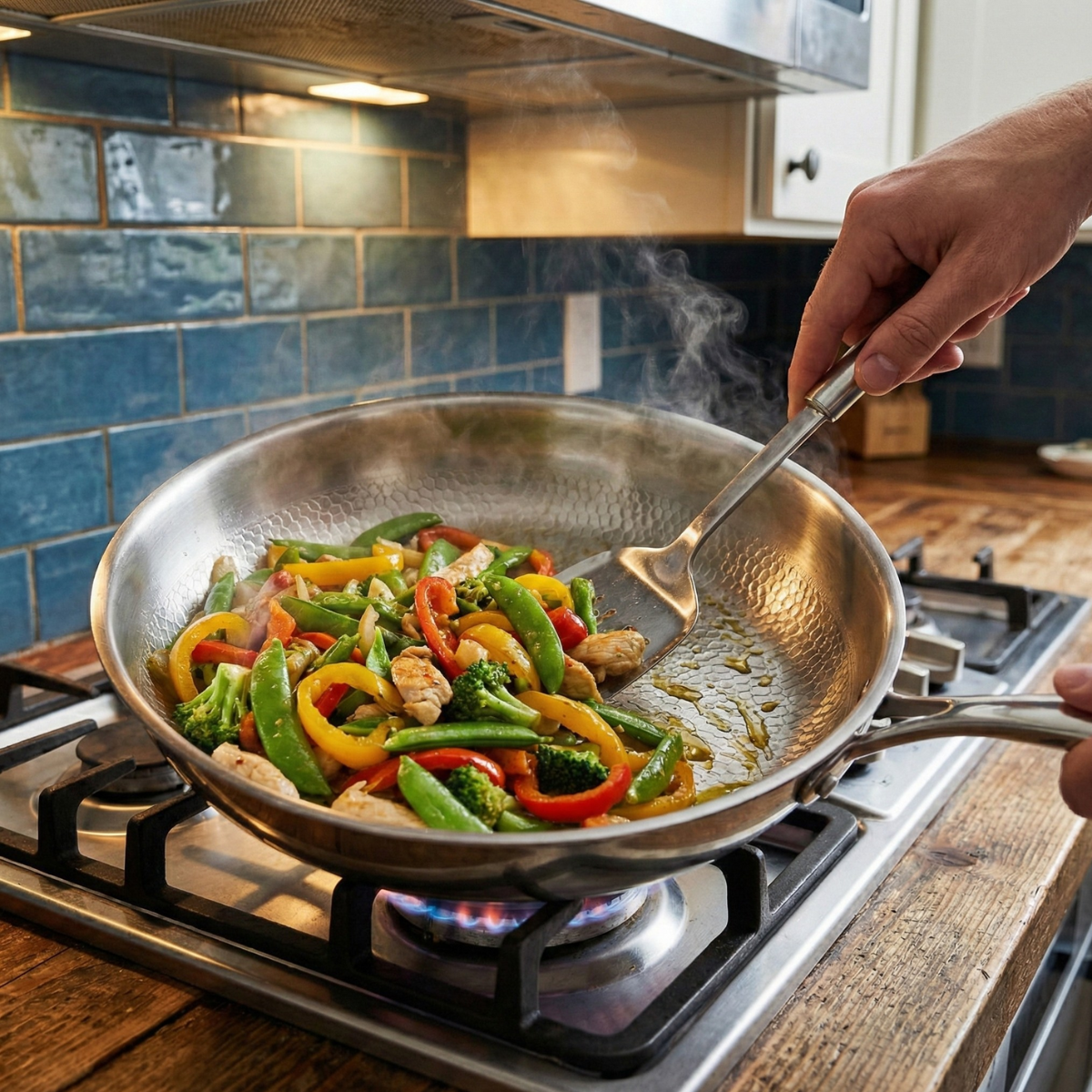 Titanium Frying Pan – PFAS-Free