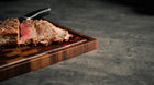 Solid Walnut Cutting Board – PFAS-Free