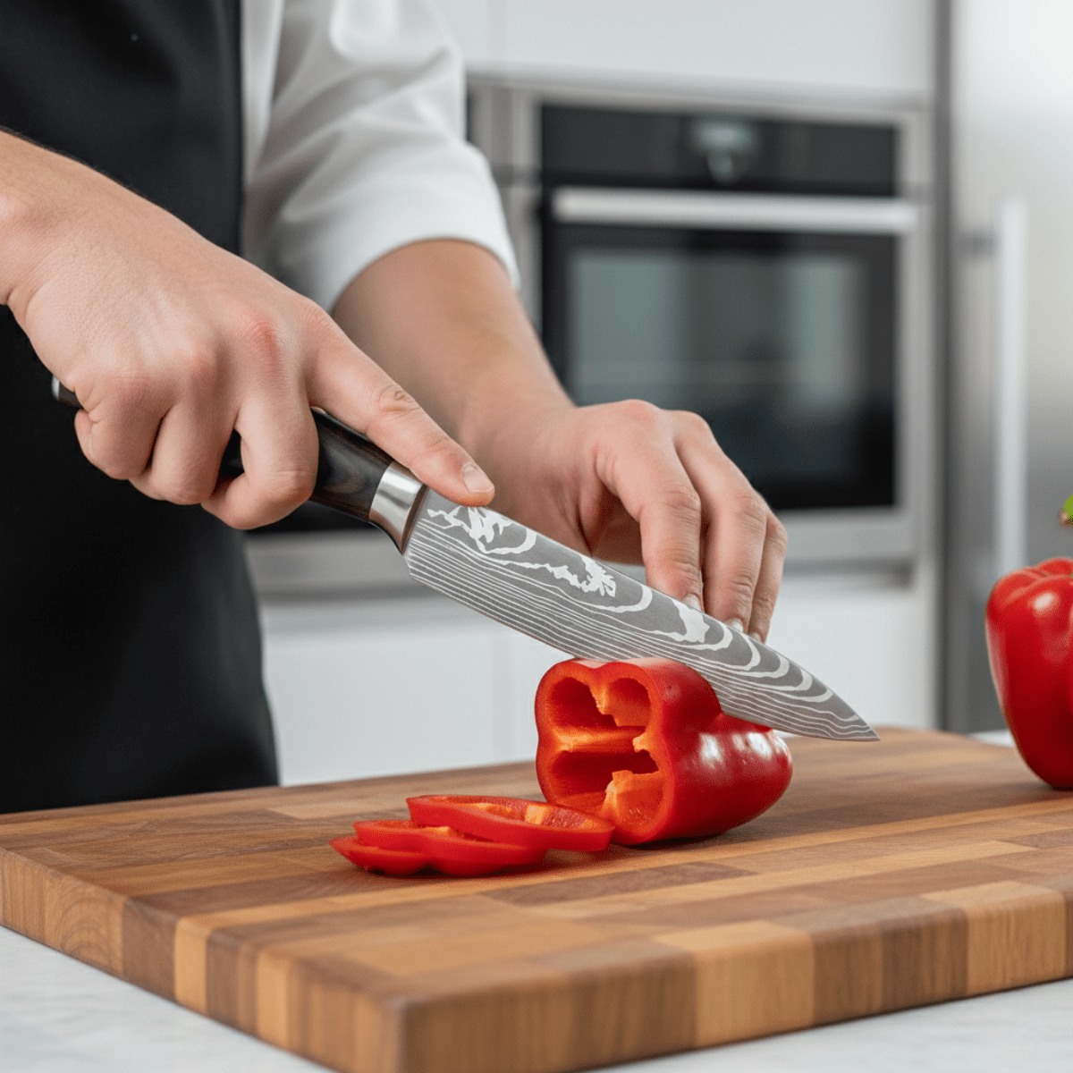 Premium Chef's Knife – 5.3 inch (13.5 cm) Precision Blade