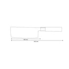 Japanese Chef's Knife – 7.1 inch (18 cm) Precision Blade