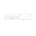 Japanese Santoku Knife – 7.1 inch (18 cm) Versatile Blade