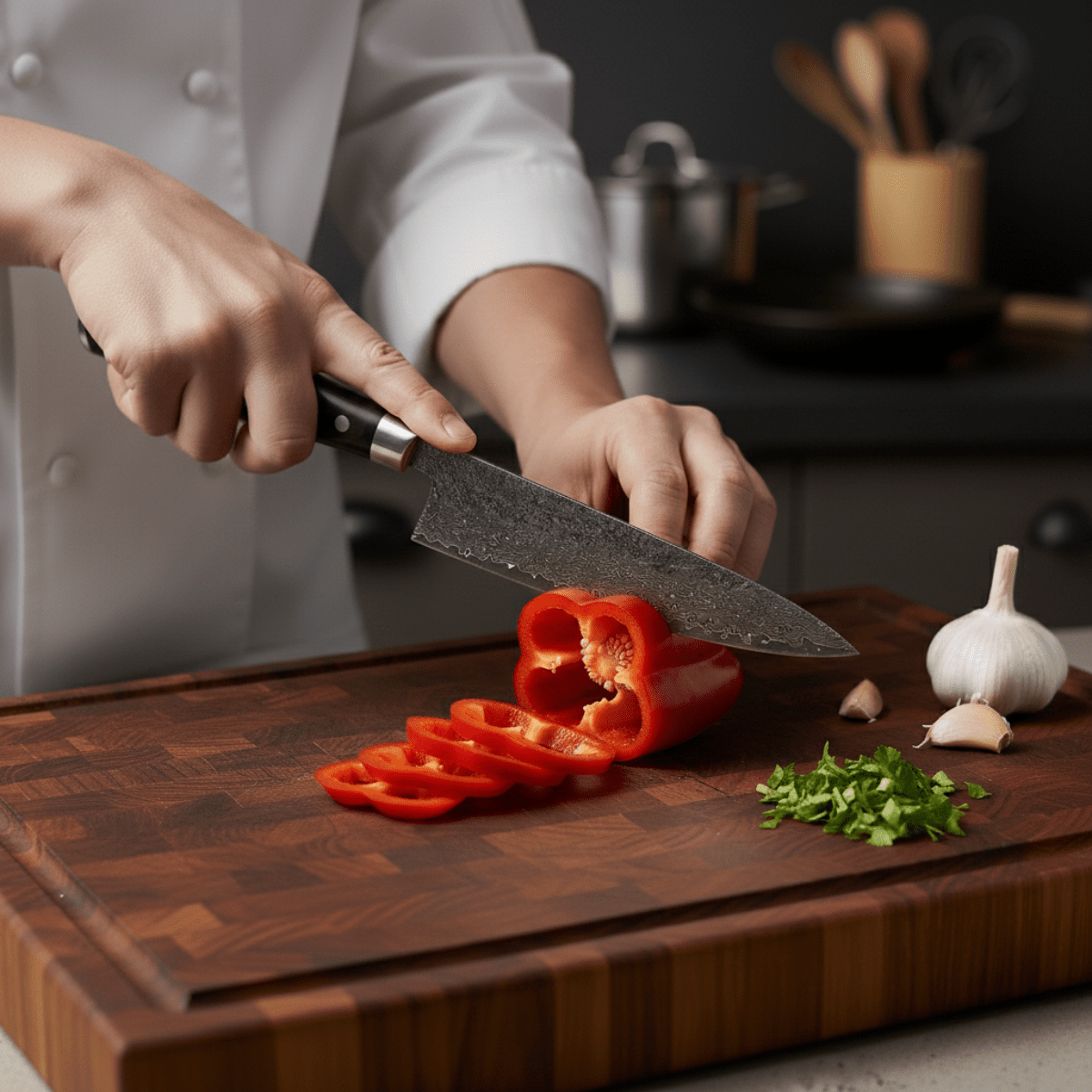 Japanese Chef's Knife – 7.9 inch (20 cm) Precision Blade