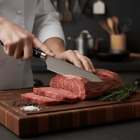 Japanese Hammered Chef's Knife – 7.9 inch (20 cm) Precision Blade