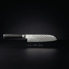 Japanese Hammered Santoku Knife – 7.1 inch (18 cm) Precision Blade