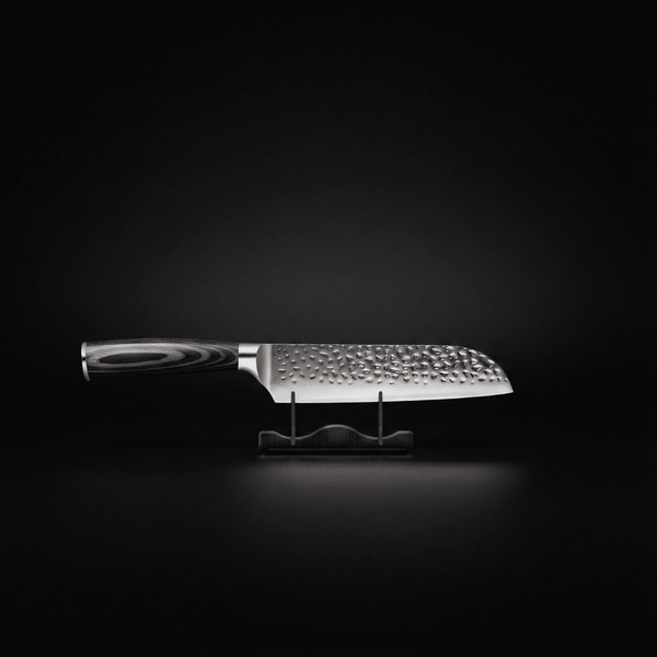 Japanese Hammered Utility Knife – 5.1 inch (13 cm) Precision Blade