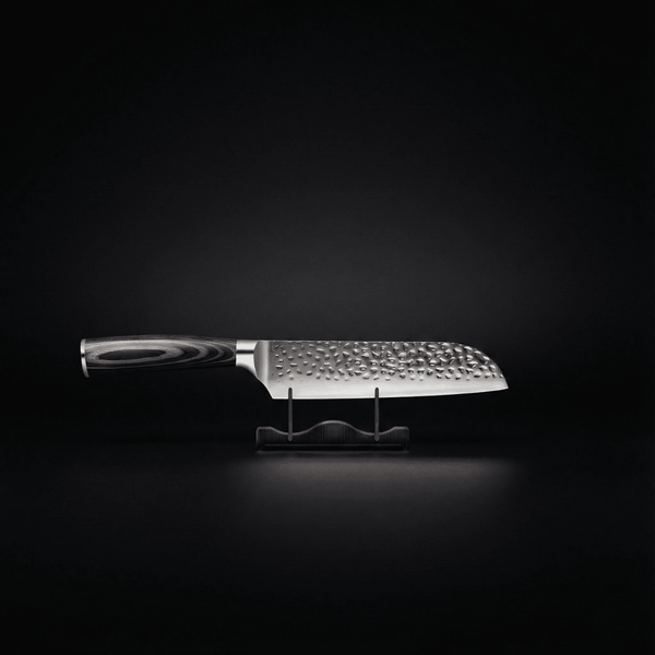 Japanese Santoku Knife – 5.1 inch (13 cm) Compact Blade