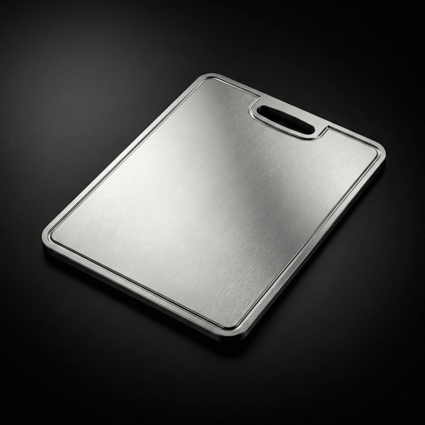 Pure Titanium Cutting Board – PFAS-Free