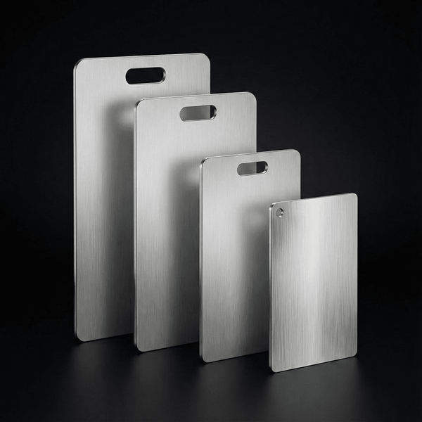 Ultra-Thin Stainless Steel Cutting Boards – PFAS-Free