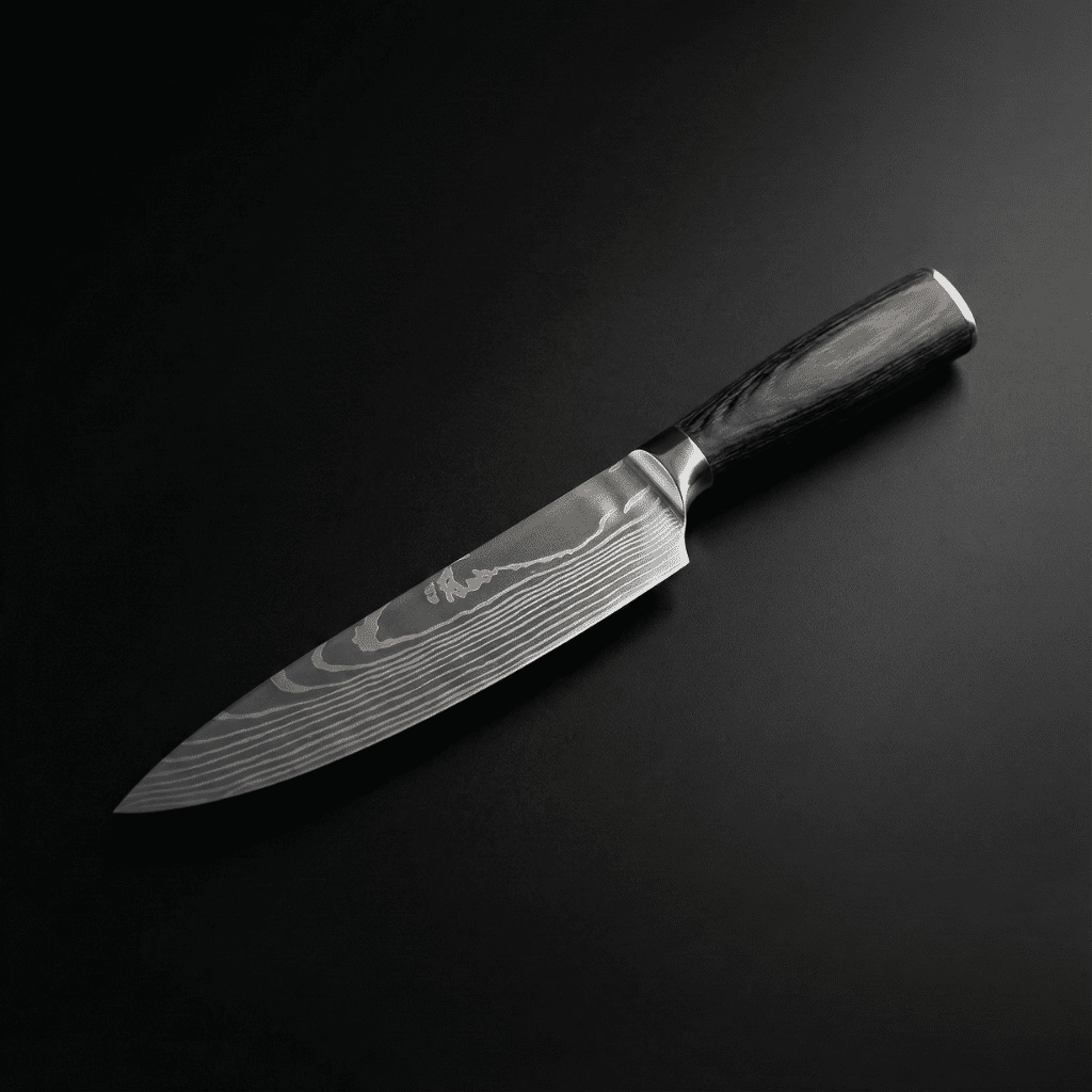 Japanese Chef's Knife – 8.1 inch (20.5 cm) Precision Blade