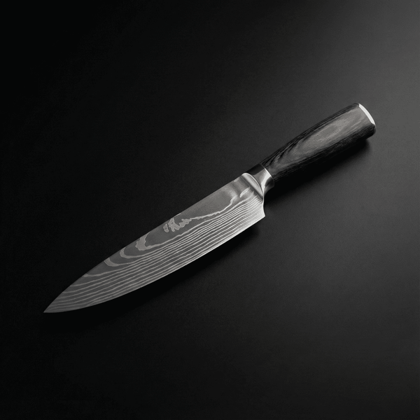 Japanese Chef's Knife – 8.1 inch (20.5 cm) Precision Blade