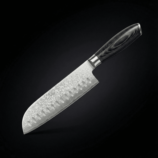 Japanese Santoku Knife – 7.1 inch (18 cm) Versatile Blade