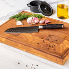 Japanese Santoku Knife – 7.1 inch (18 cm) Versatile Blade