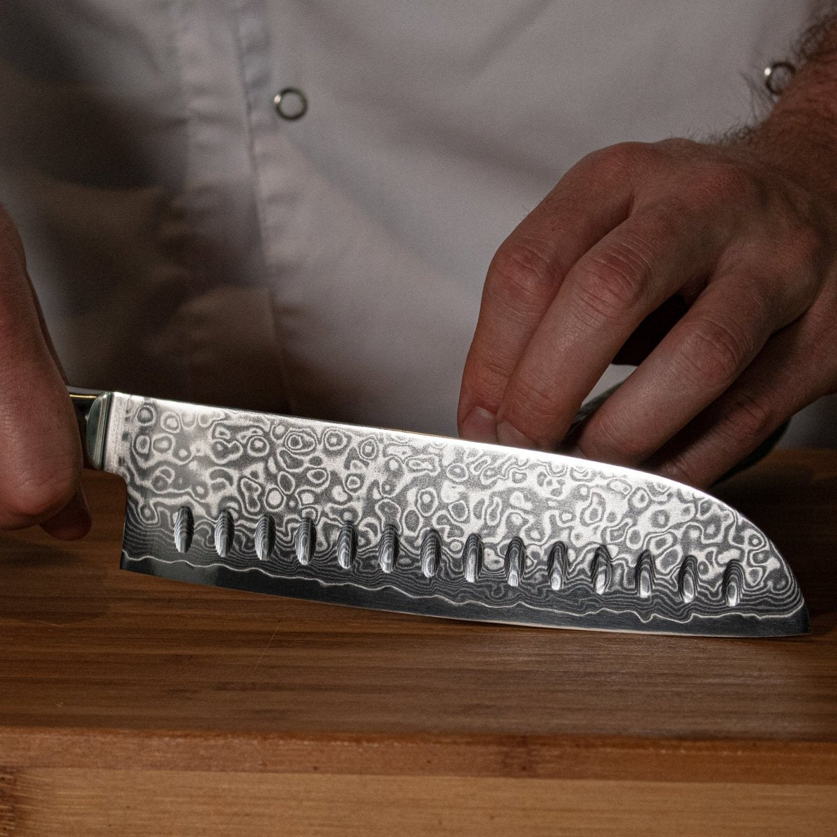 Japanese Santoku Knife – 7.1 inch (18 cm) Versatile Blade