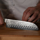 Japanese Santoku Knife – 7.1 inch (18 cm) Versatile Blade