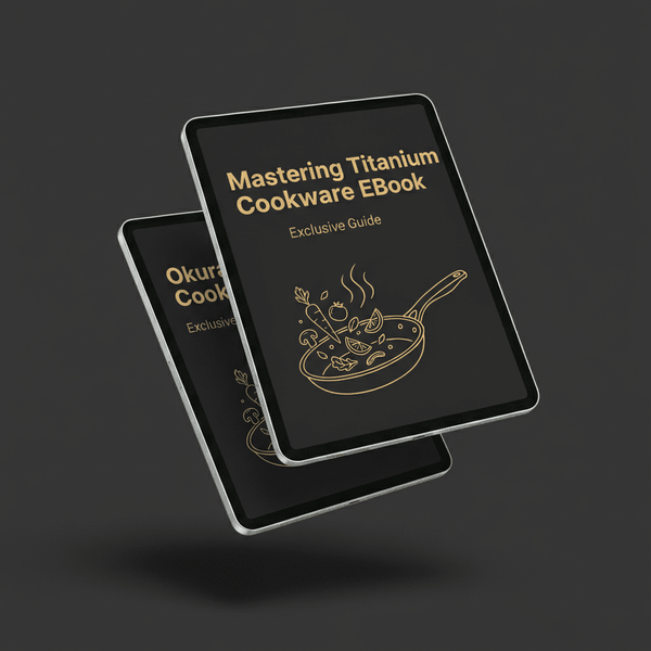 eBook – Everything About Titanium Cookware