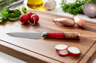 Japanese Damascus Nakama Shinku 5-Piece Chef's Knife Set – Precision Blades
