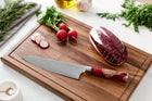 Japanese Damascus Shinku 2-Piece Performance Set – 7.5 inch (19 cm) & 7.9 inch (20 cm) Precision Knives