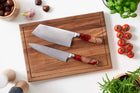Japanese Damascus Shinku 2-Piece Performance Set – 7.5 inch (19 cm) & 7.9 inch (20 cm) Precision Knives