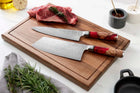 Japanese Damascus Shinku 2-Piece Performance Set – 7.5 inch (19 cm) & 7.9 inch (20 cm) Precision Knives
