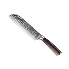 Japanese Hammered Damascus Chef's Knife Set – 3-Piece