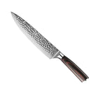 Japanese Hammered Damascus Chef's Knife Set – 3-Piece
