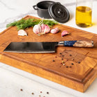 Professional Japanese Damascus Knife Set – 6-Piece Chef Grade