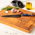 Professional Japanese Damascus Knife Set – 6-Piece Chef Grade