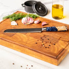 Professional Japanese Damascus Knife Set – 6-Piece Chef Grade