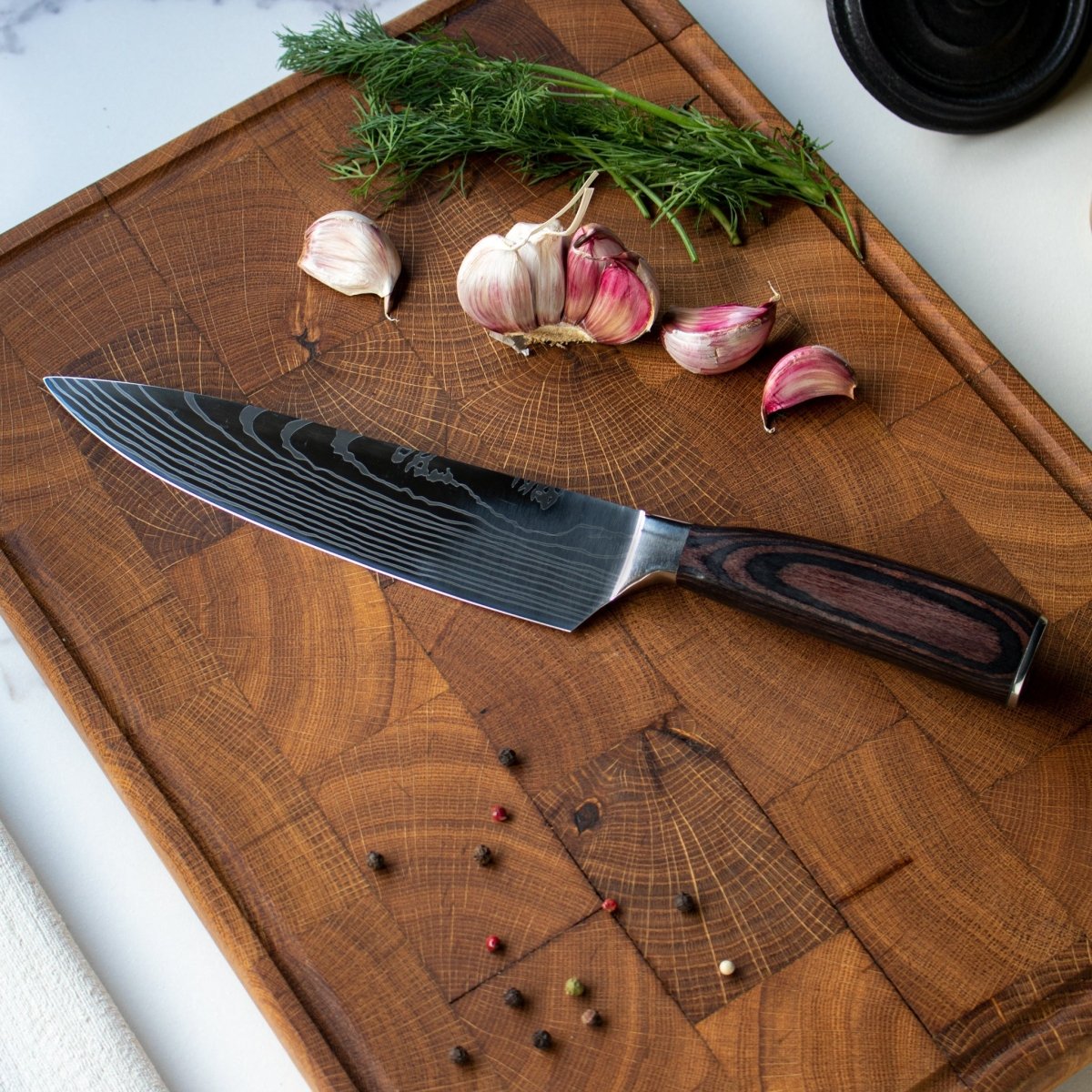 Japanese Chef's Knife – 8.1 inch (20.5 cm) Precision Blade