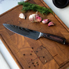 Japanese Chef's Knife – 8.1 inch (20.5 cm) Precision Blade