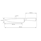 Japanese Chef's Knife – 8.1 inch (20.5 cm) Precision Blade