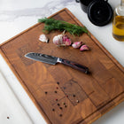 Japanese Santoku Knife – 5.1 inch (13 cm) Compact Blade