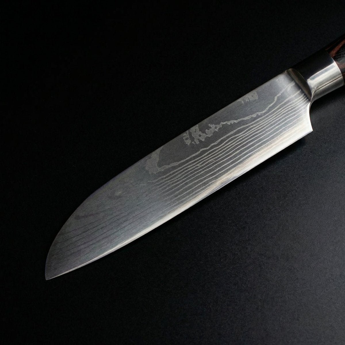 Japanese Santoku Knife – 5.1 inch (13 cm) Compact Blade