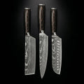 Japanese Knife Set – Precision Collection (3-Piece)