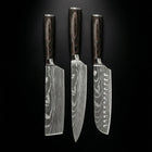 Japanese Knife Set – Precision Collection (3-Piece)