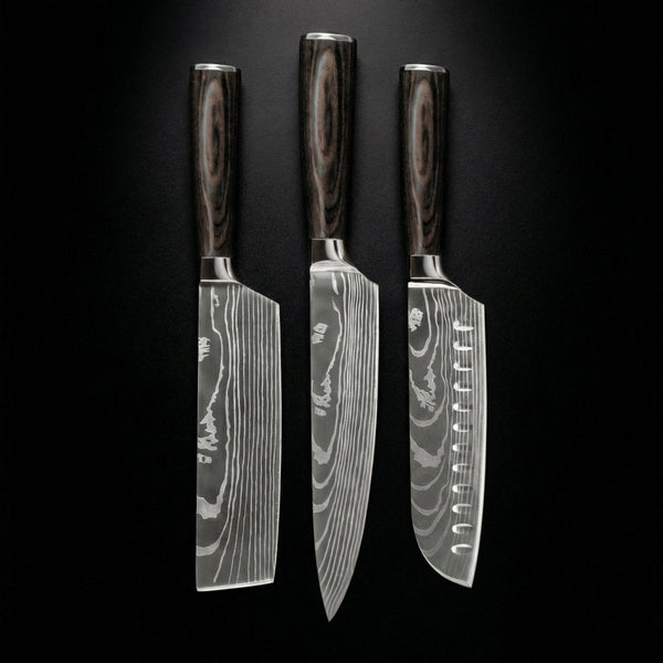 Japanese Knife Set – Precision Collection (3-Piece)