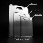 Pure Titanium Cutting Board – PFAS-Free