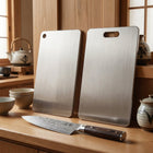 Ultra-Thin Stainless Steel Cutting Boards – PFAS-Free