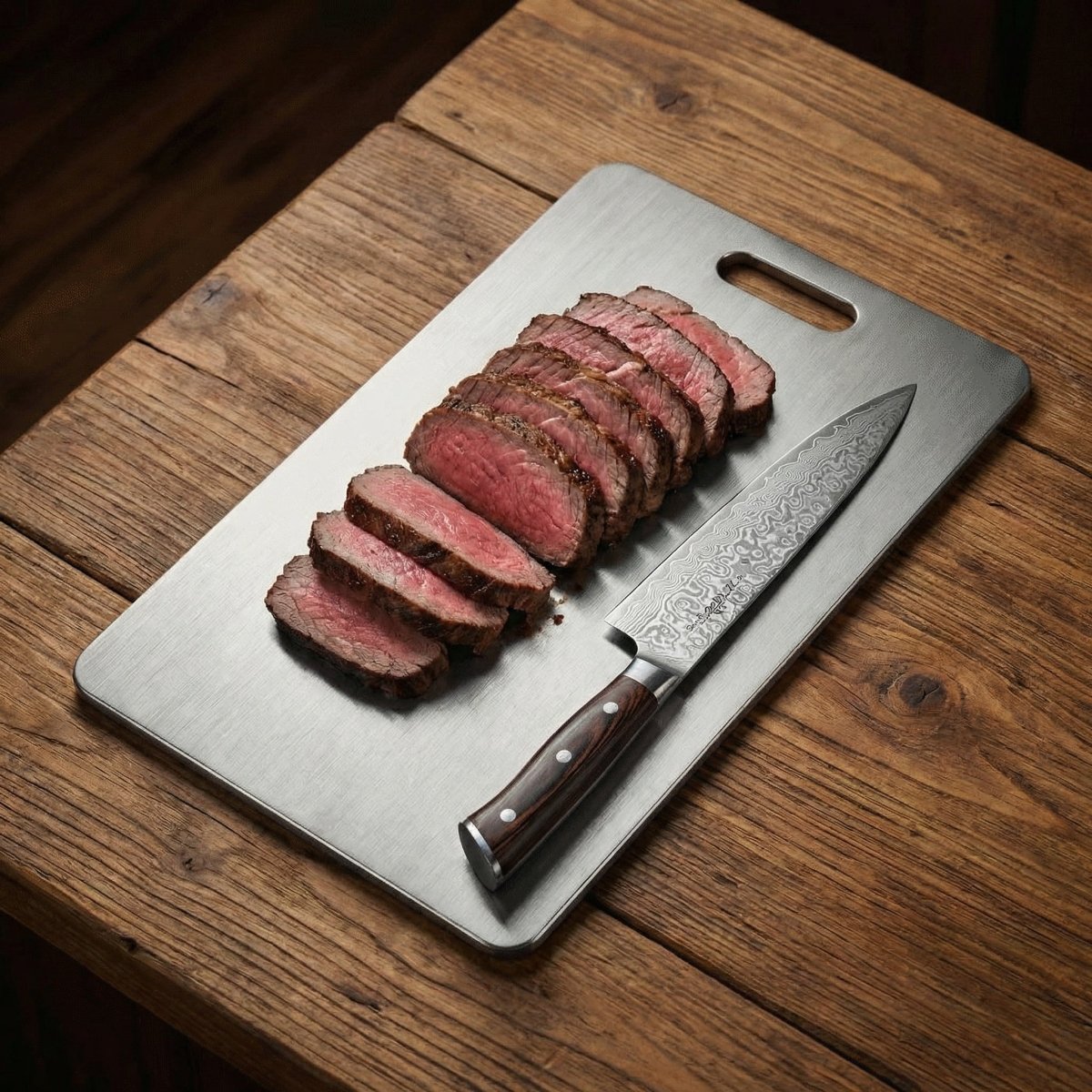 Ultra-Thin Stainless Steel Cutting Boards – PFAS-Free