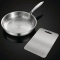 Hand-Hammered Titanium Cook & Prep Set
