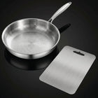 Hand-Hammered Titanium Cook & Prep Set