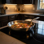 Hand-Hammered Titanium Pan Duo Set