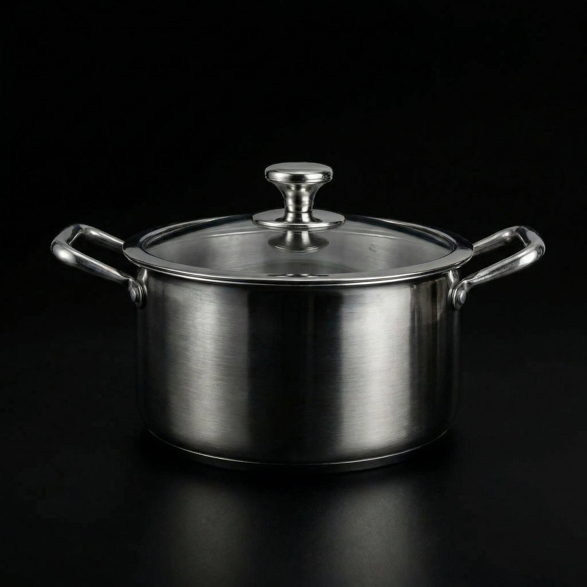 Titanium Cooking Pot with Lid