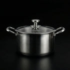Titanium Cooking Pot with Lid