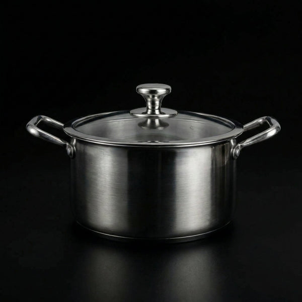 Titanium Cooking Pot with Lid