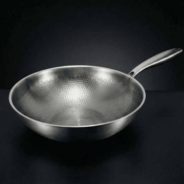 Titanium Wok Pan – PFAS-Free