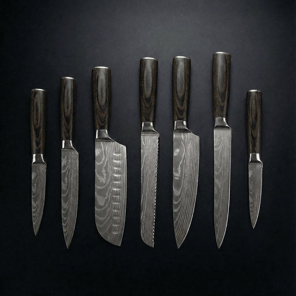 Japanese Knife Set – Precision Collection (7-Piece)