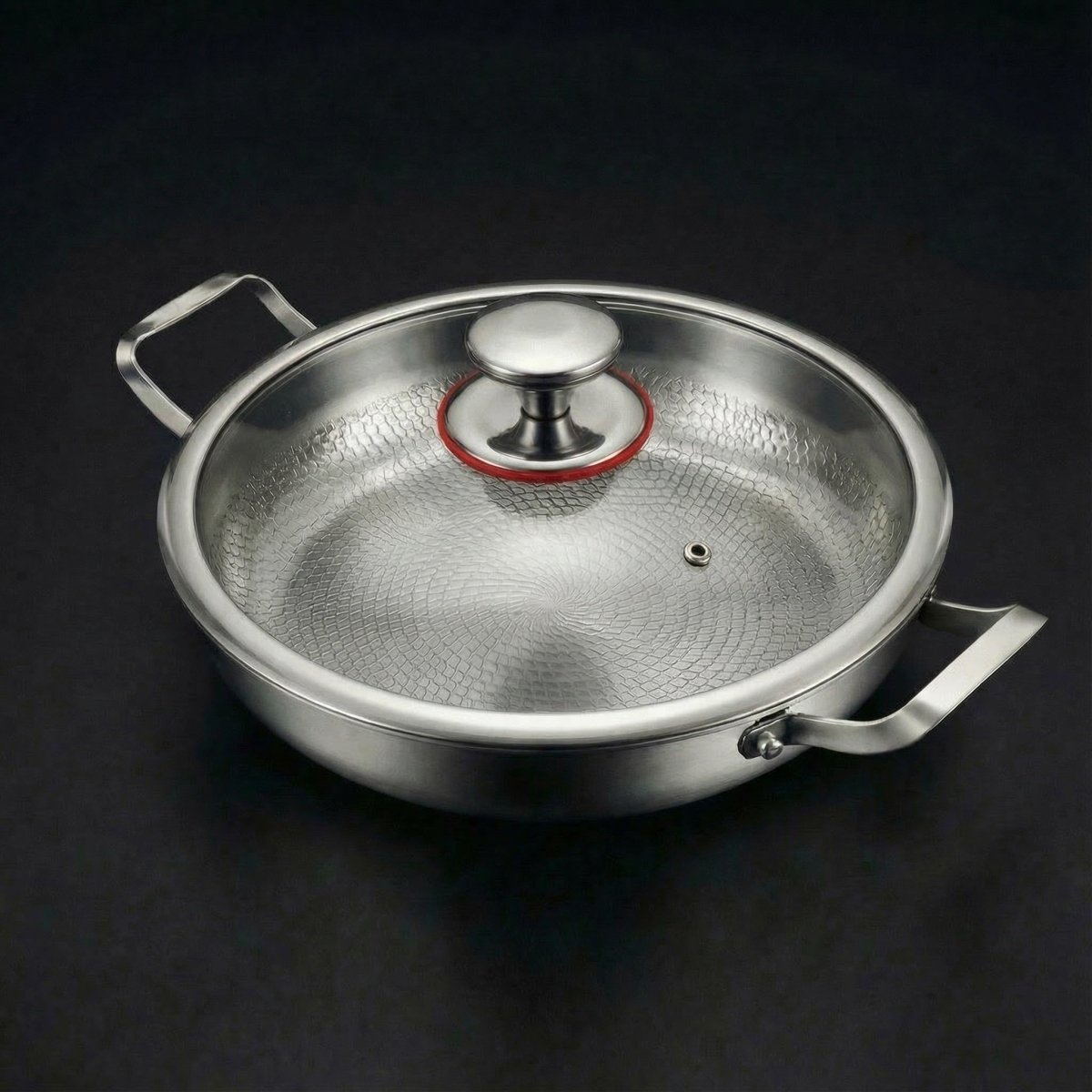 Titanium Pan with Two Handles – PFAS-Free