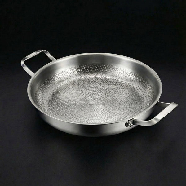 Titanium Pan with Two Handles – PFAS-Free