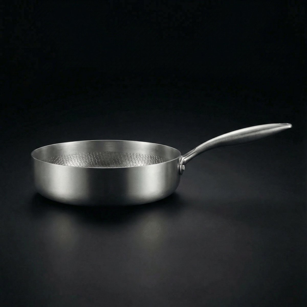 Titanium Frying Pan with High Wall – PFAS-Free